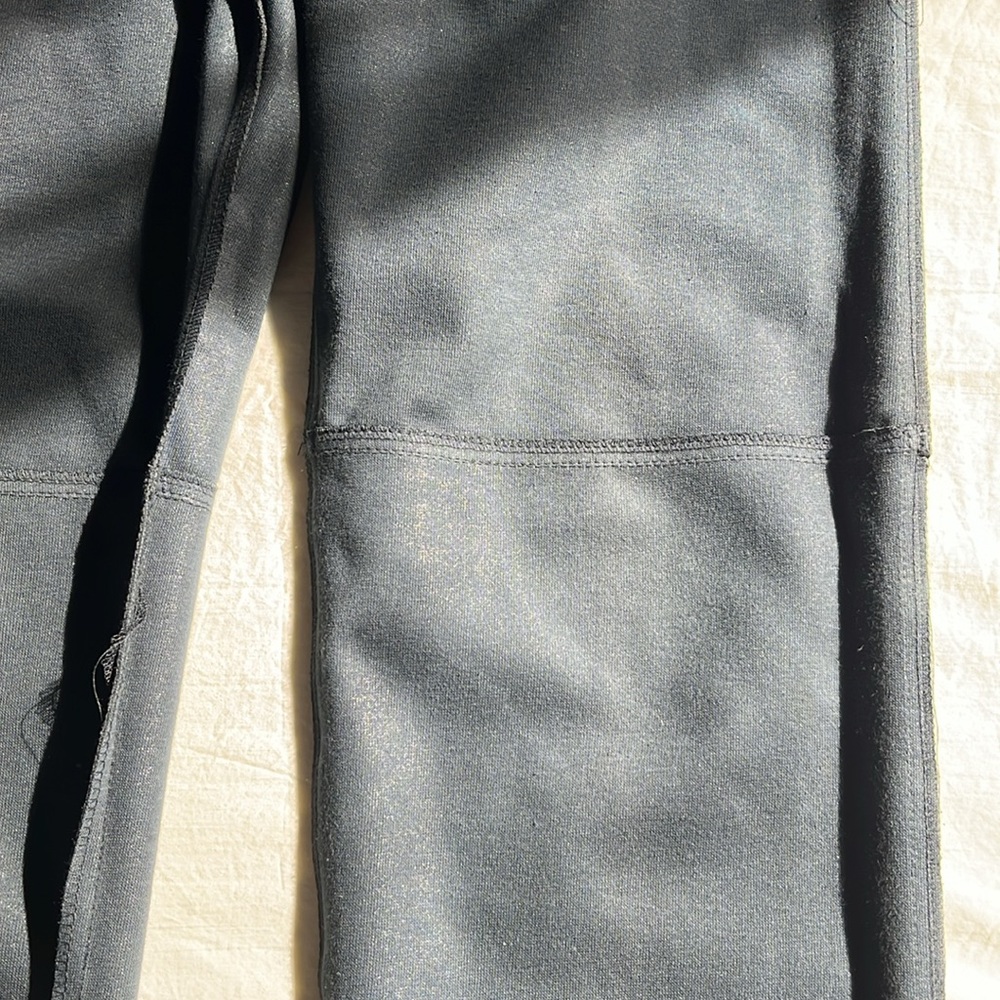 Vintage 90s Positano Charles Lapson  Faux Leather Pants Black Women's 30 - Picture 14 of 14